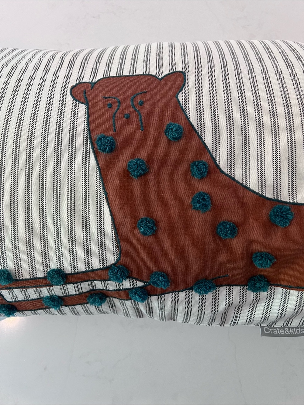 Crate&Kids Throw Pillow